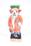Smart Ganesha  Navarathri Golu Doll  Orange